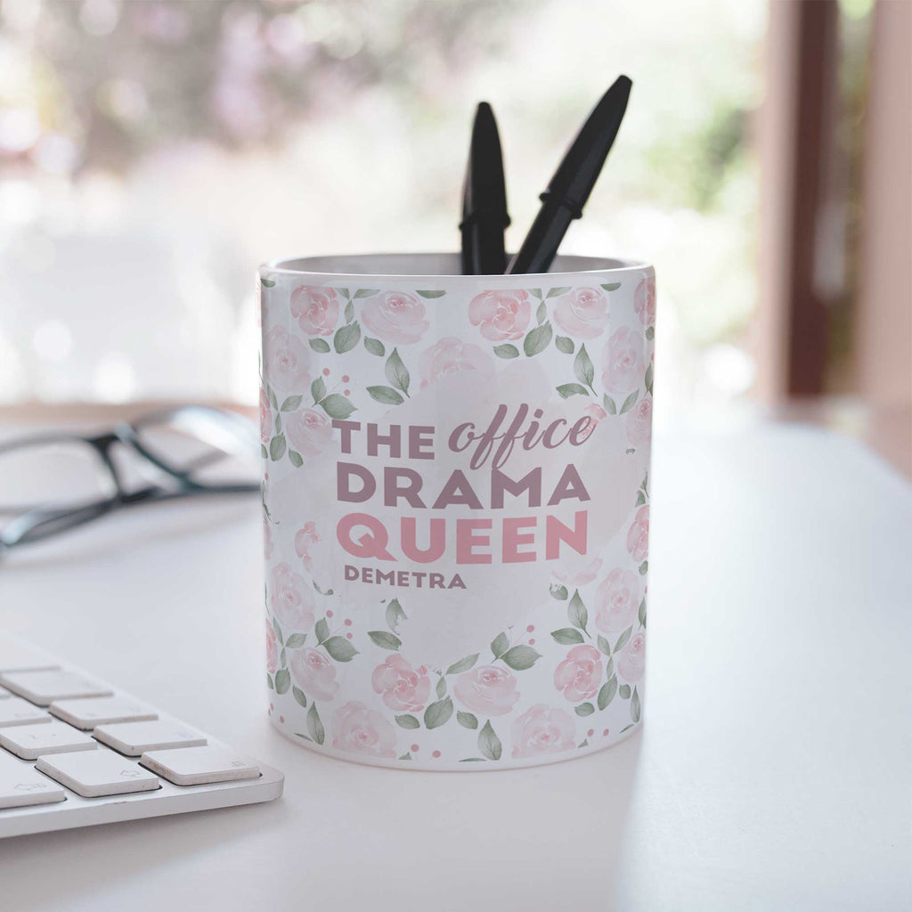 Drama Queen - Ceramic Pencil Holder