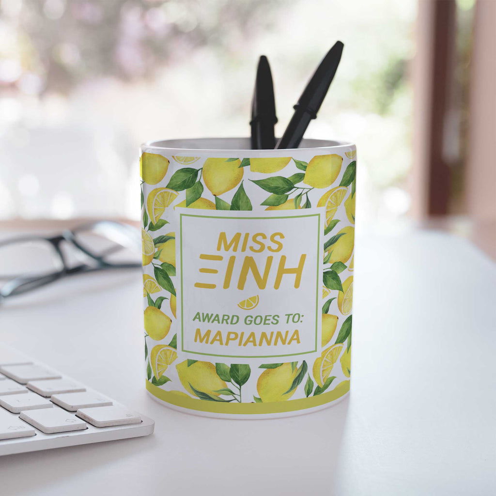 Miss Lemon - Ceramic Pencil Holder