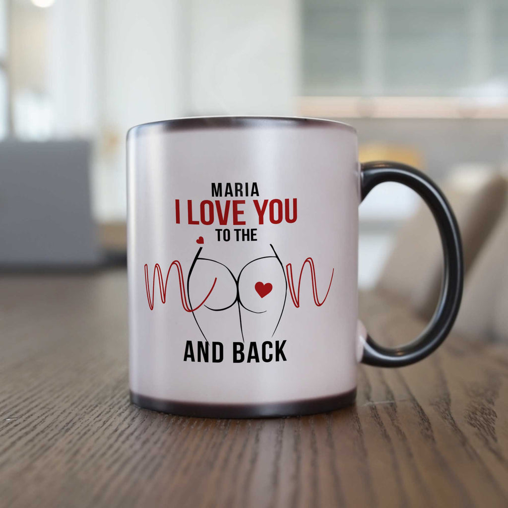 To The Moon And Back - Magic Mug