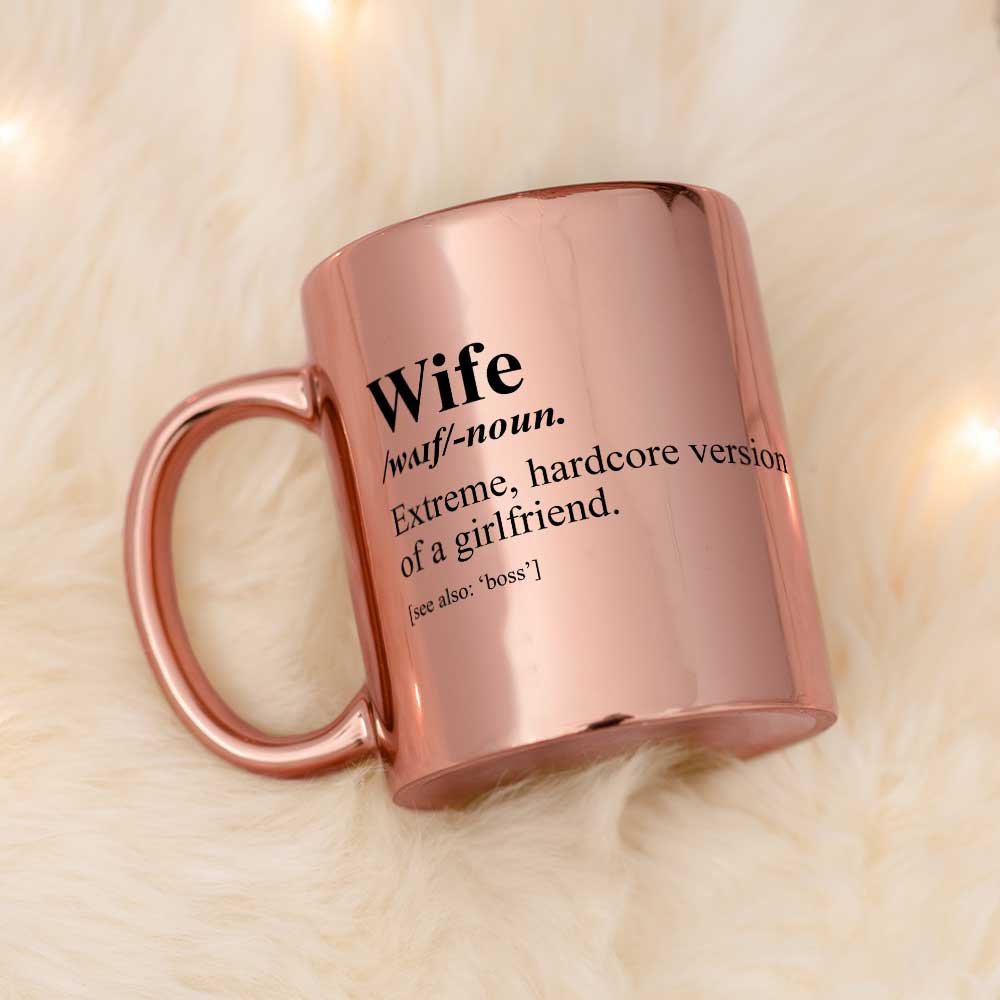 Wife Definition Mirror Mug