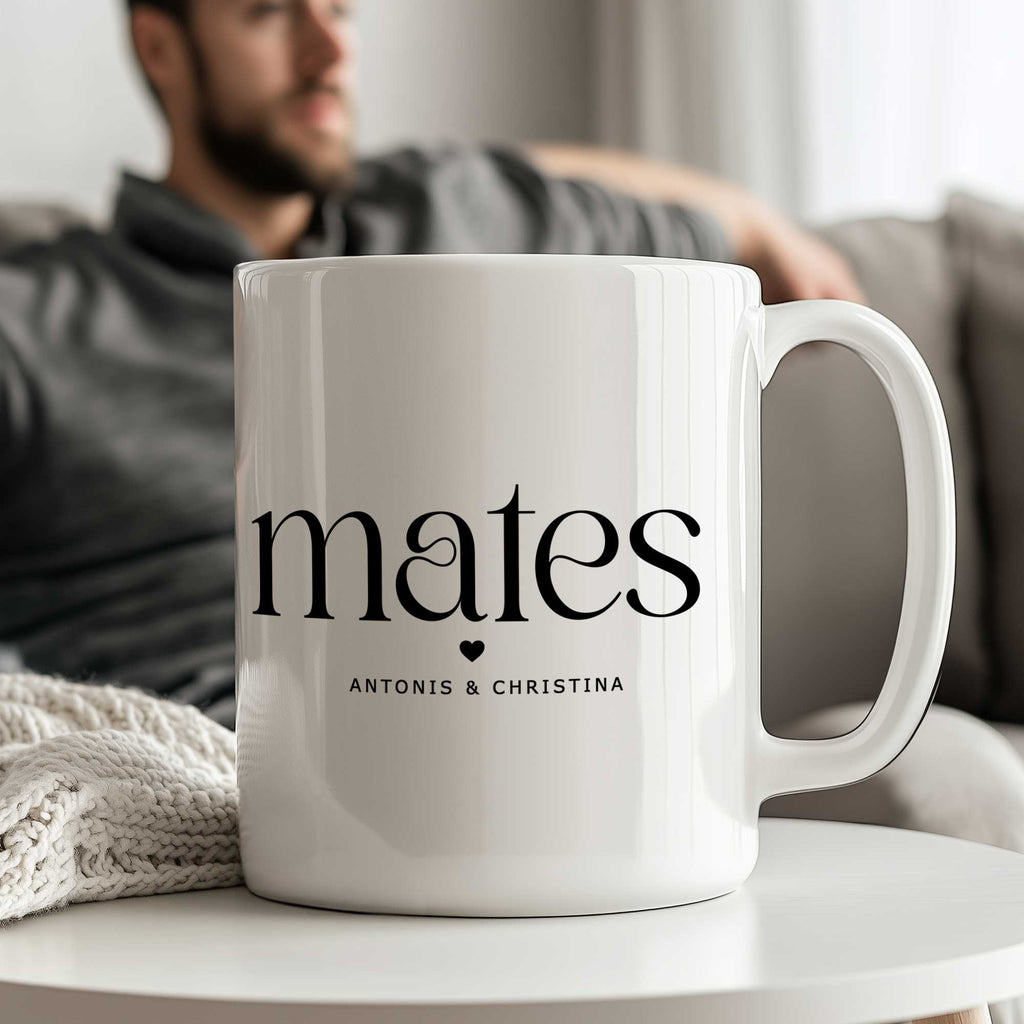 Mates - Big Ceramic Mug 18oz