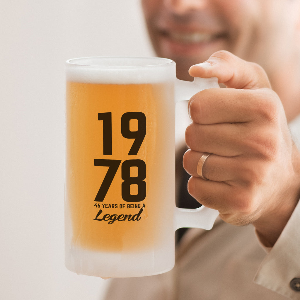 Legend - Frosted Beer Glass