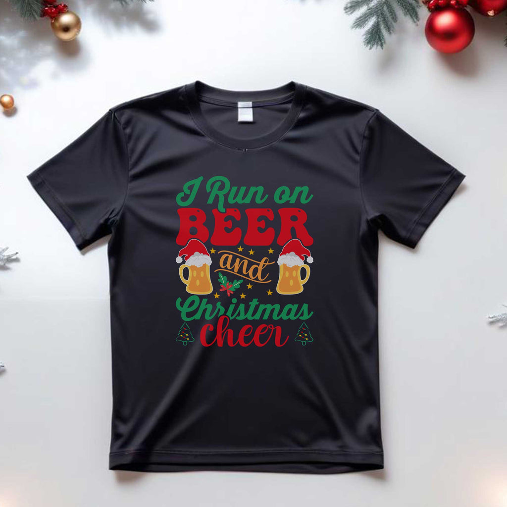 I Run On Beer - Regular Fit T-shirt