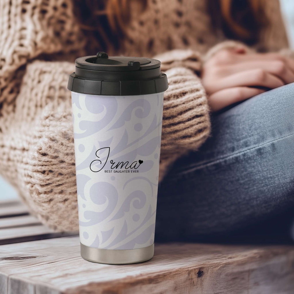 Best Daughter Ever - Stainless Steel Travel Mug