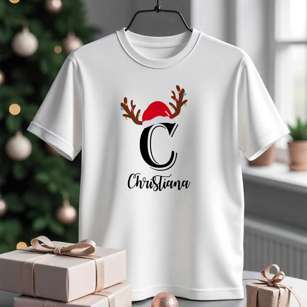 Christmas Letter - Regular Fit T-shirt