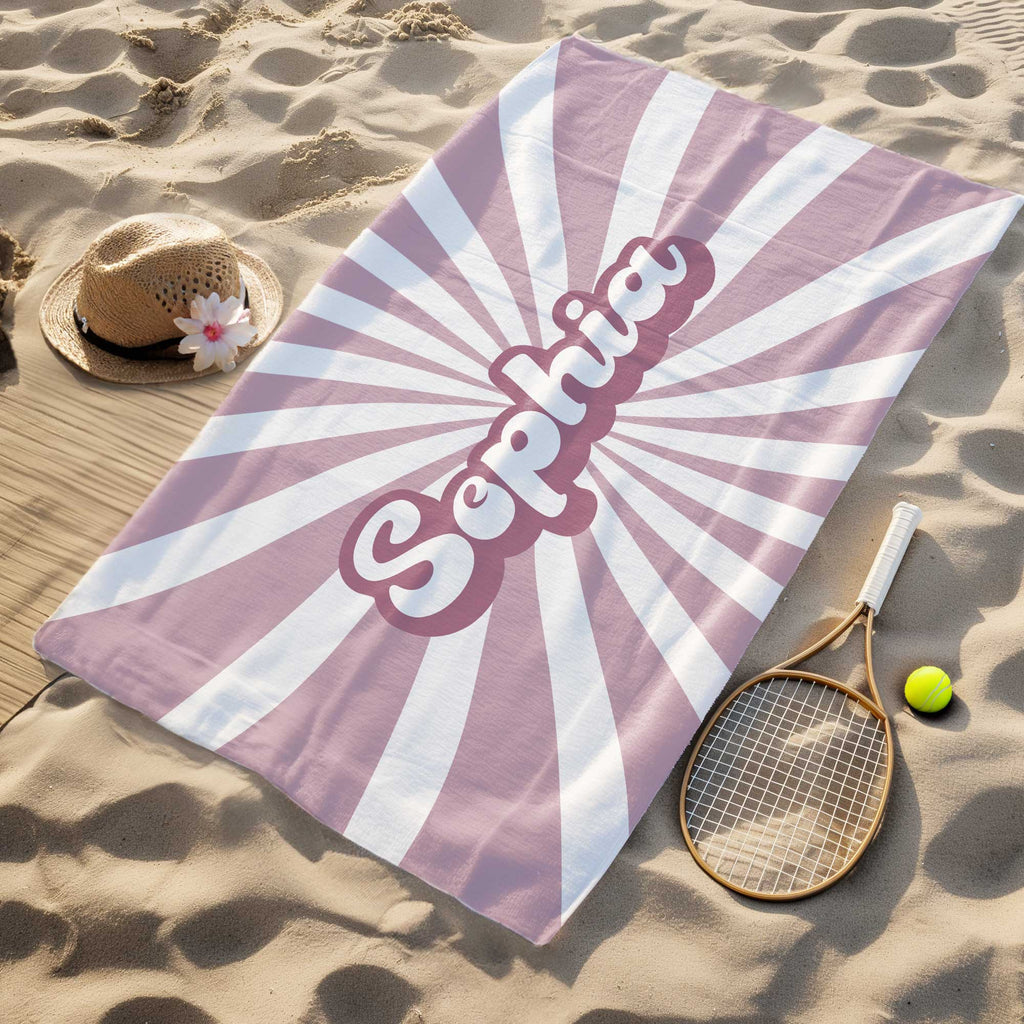 Retro - Beach Towel