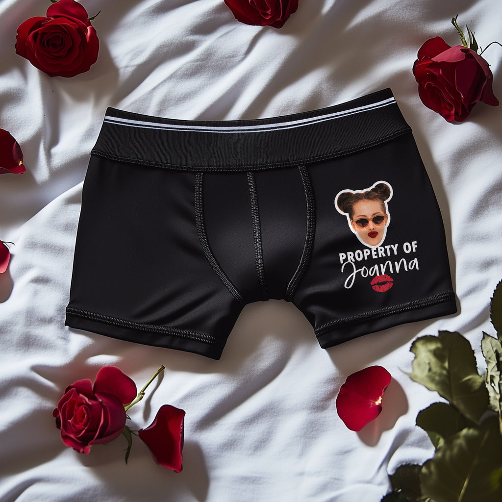 Property Of - Men's Boxer Shorts