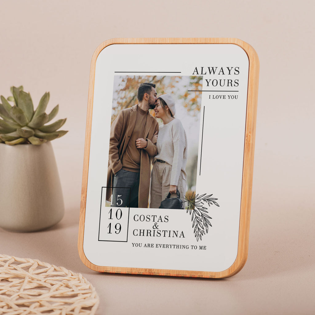 Always Yours - Bamboo Frame