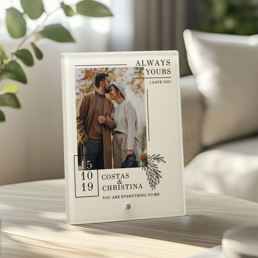 Always Yours - Glass Frame