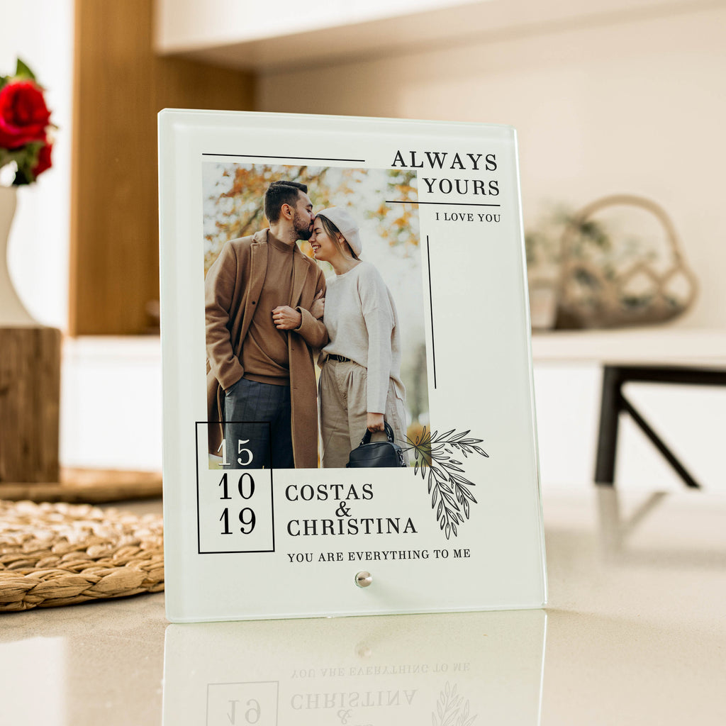 Always Yours - Glass Frame