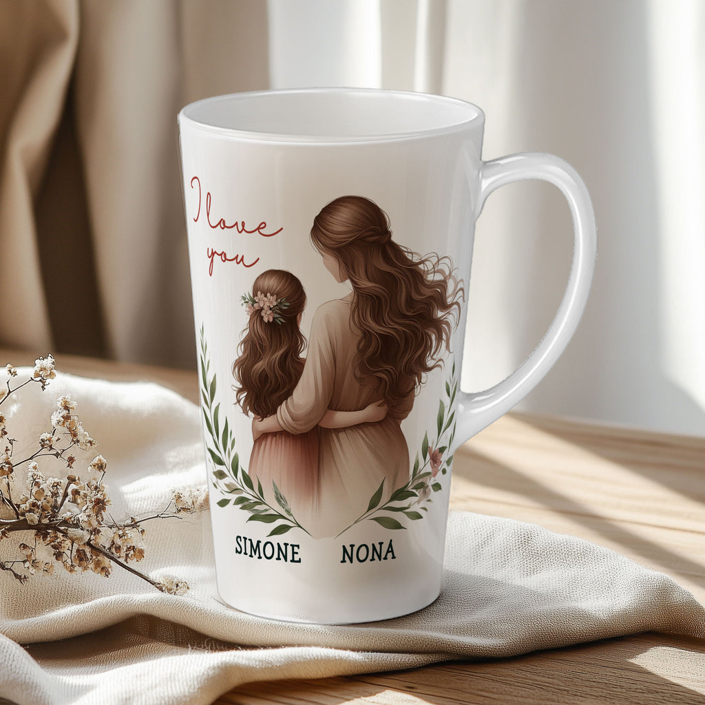 I Love You Godmother - Tall Latte Mug