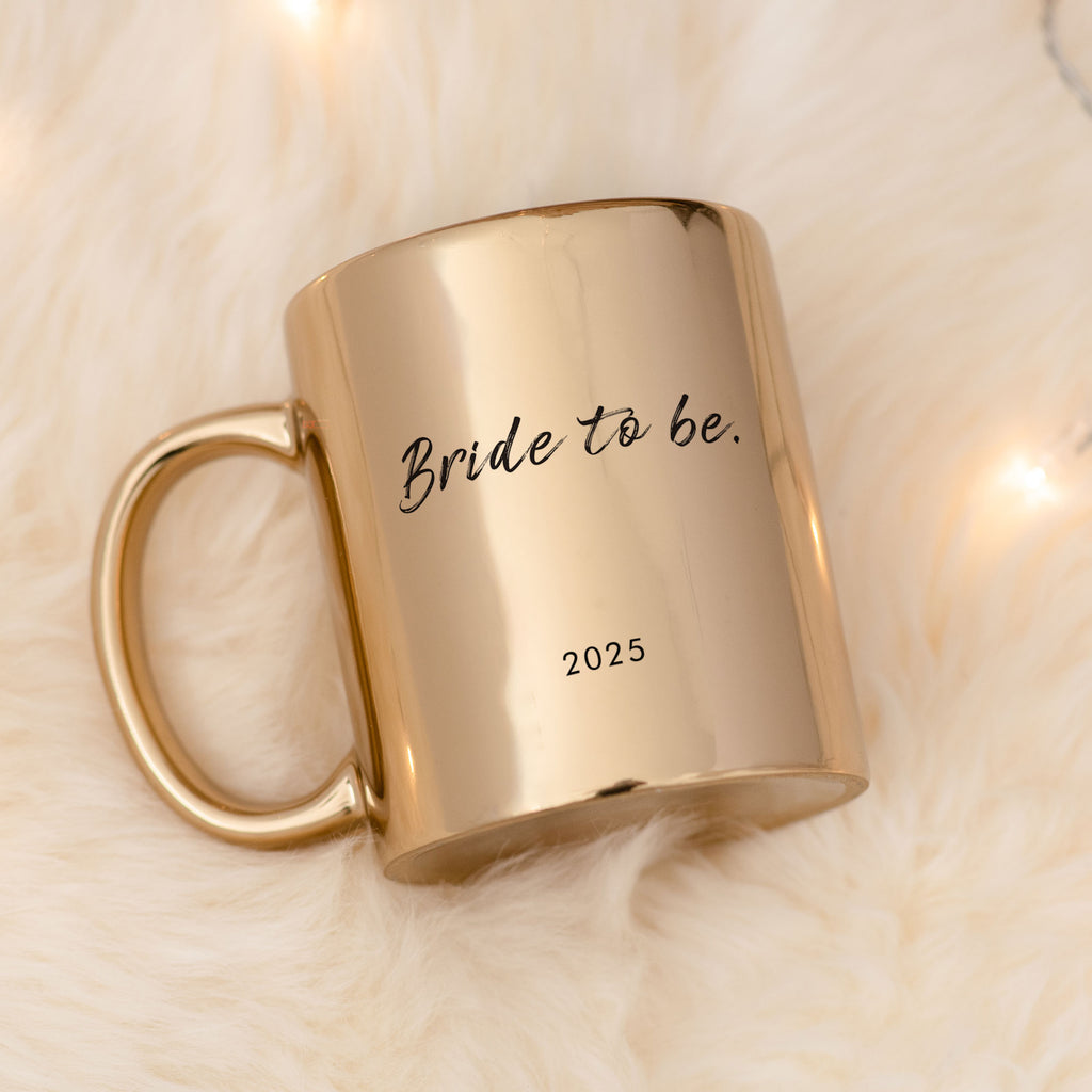 Bride To Be - Mirror Mug