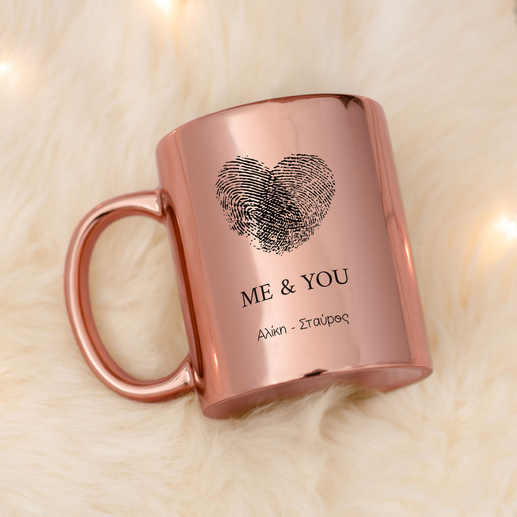 Fingerprints - Mirror Mug