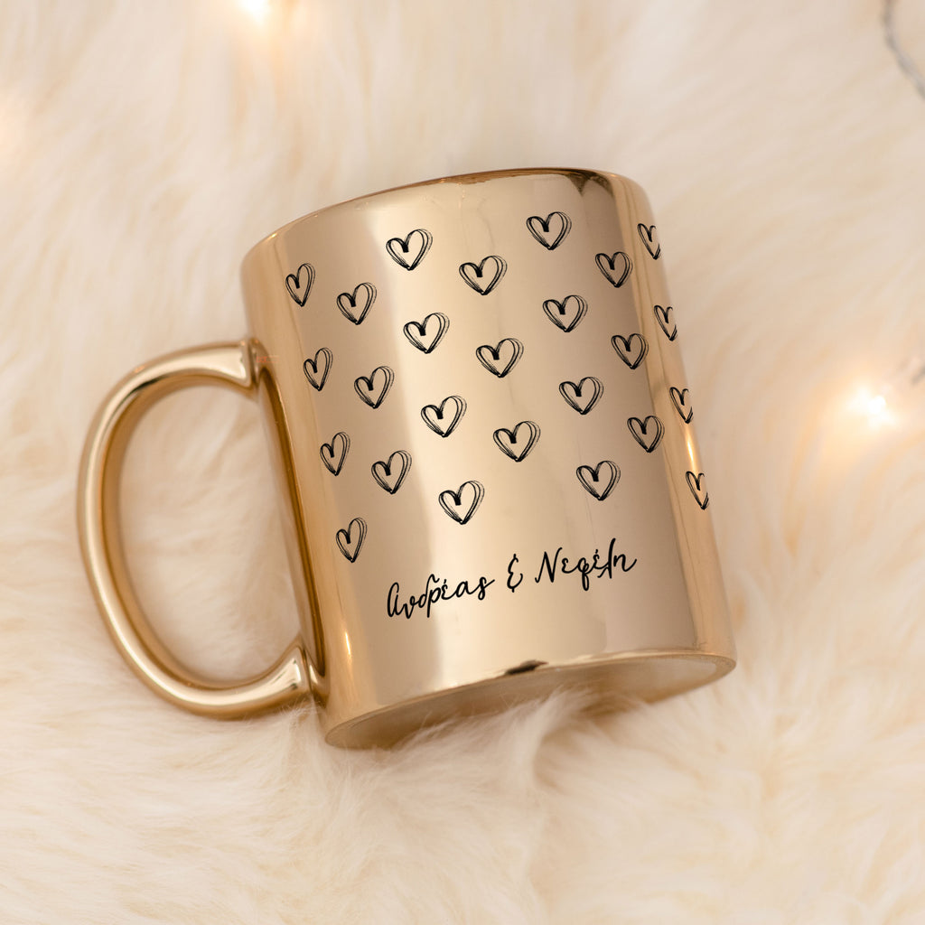 Hearts - Mirror Mug