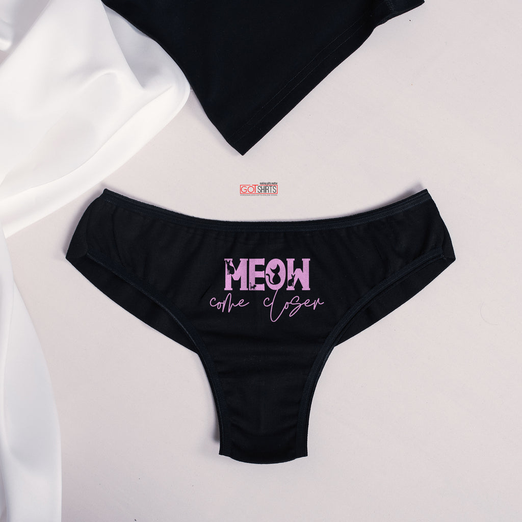 Meow - Women's Underwear