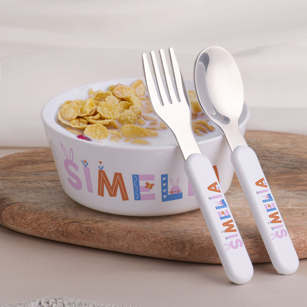 Little Treasures Mealtime Mini Set - Easter Letters