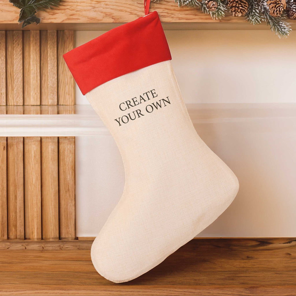 Personalized Christmas Boot