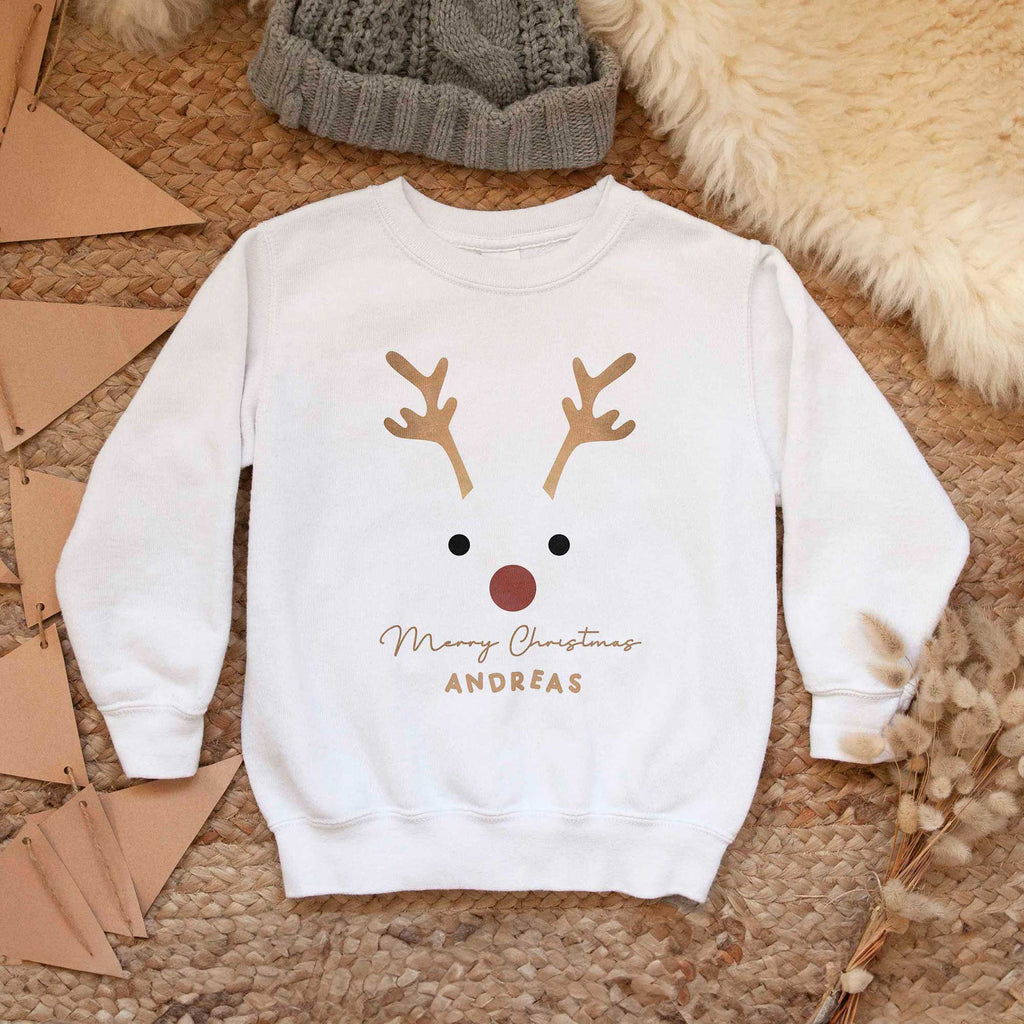 Merry Christmas Rudolph Sweatshirt