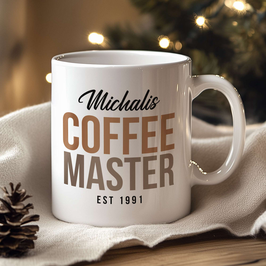 Coffee Master - Ceramic Mug 330ml