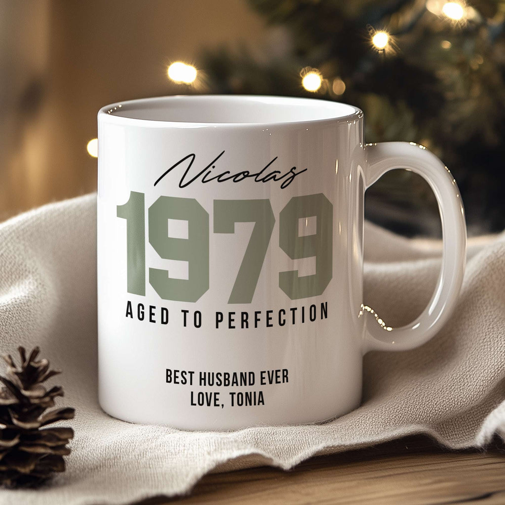 Aged To Perfection - Ceramic Mug 330ml