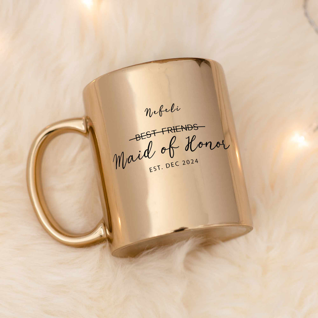 Maid Of Honor - Mirror Mug