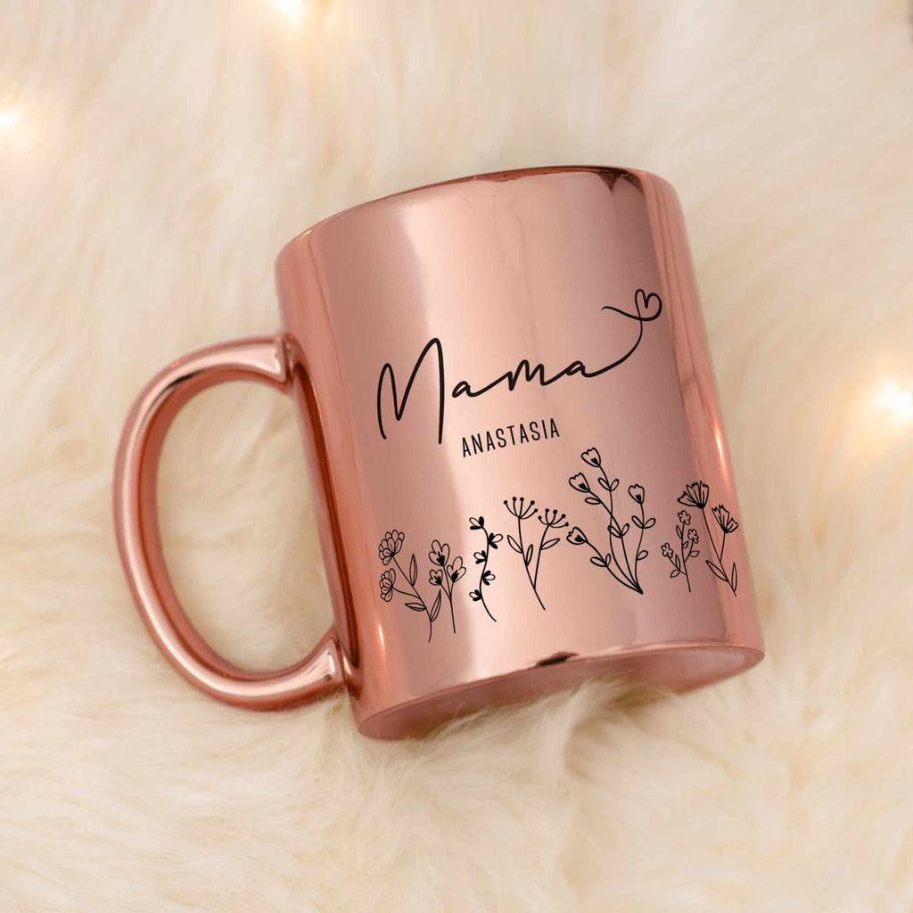 Mama & Flowers - Mirror Mug