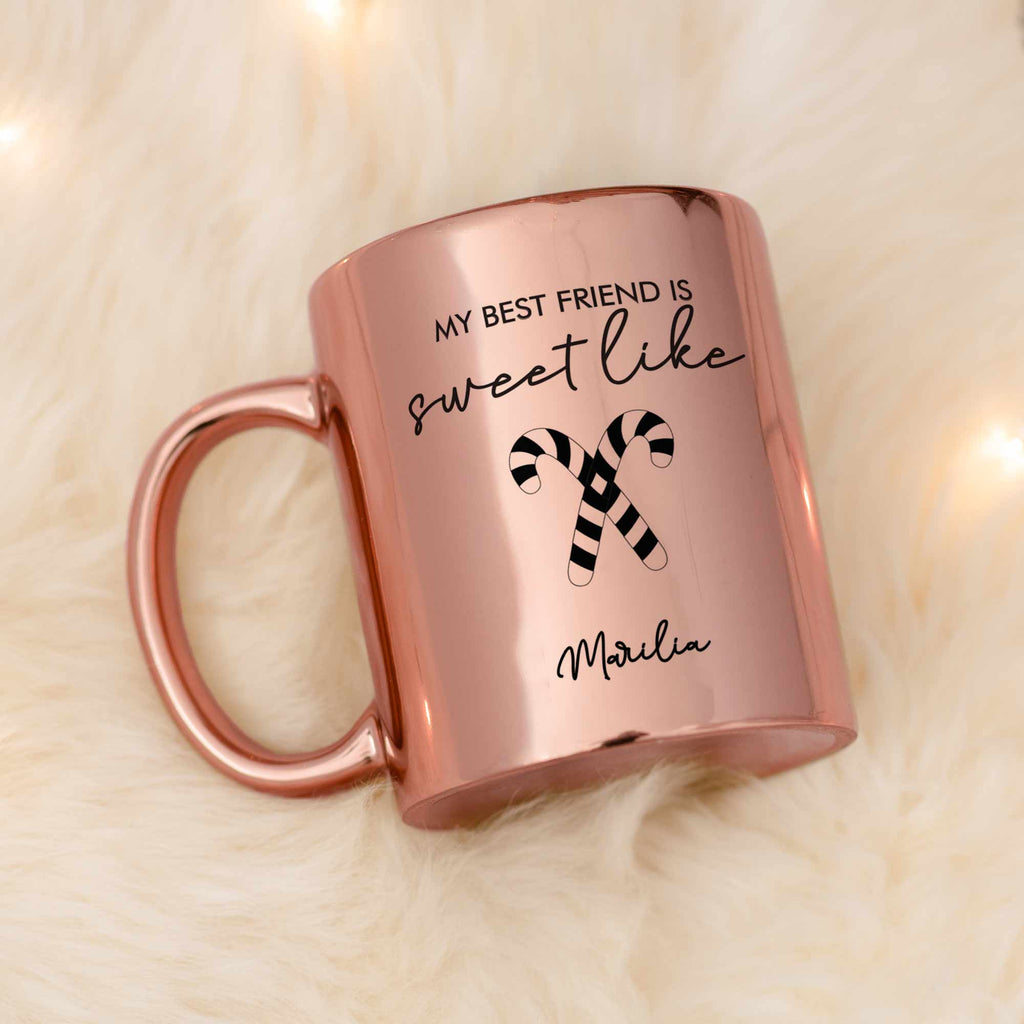 My Best Friend Is Sweet - Mirror Mug