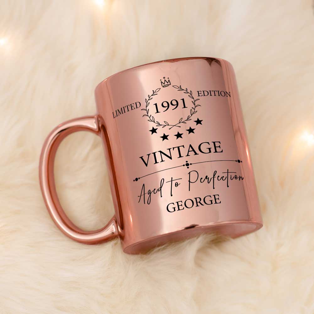 Aged To Perfection - Mirror Mug