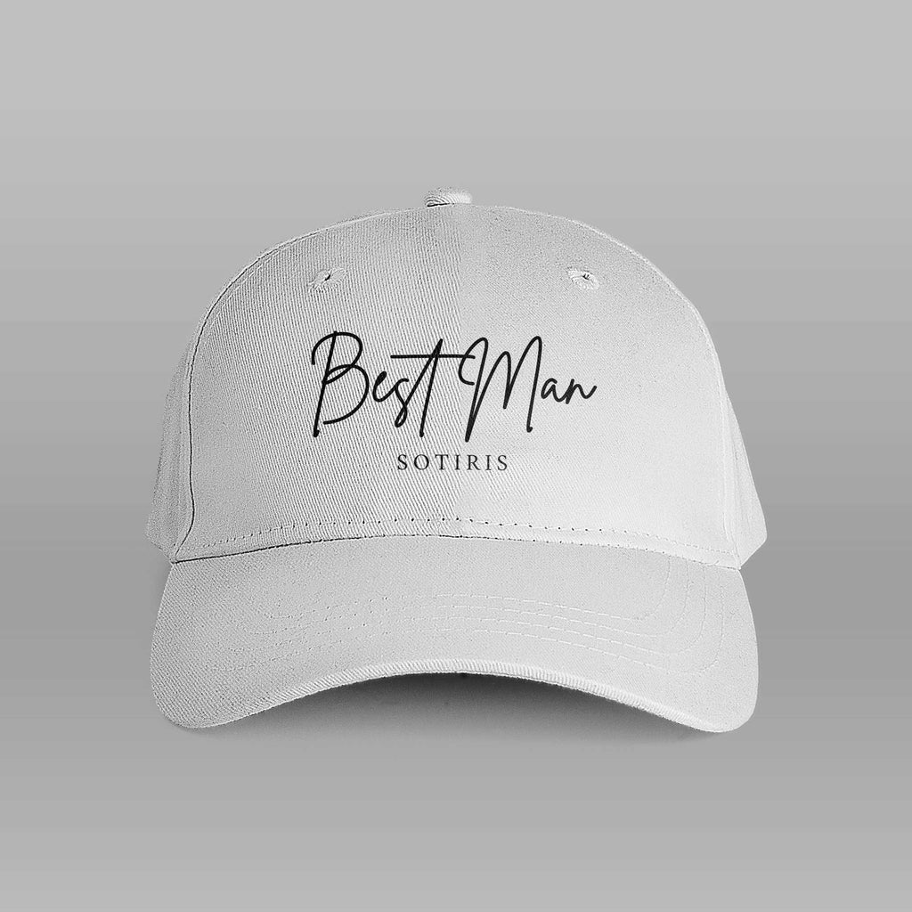 Best Man - Cap