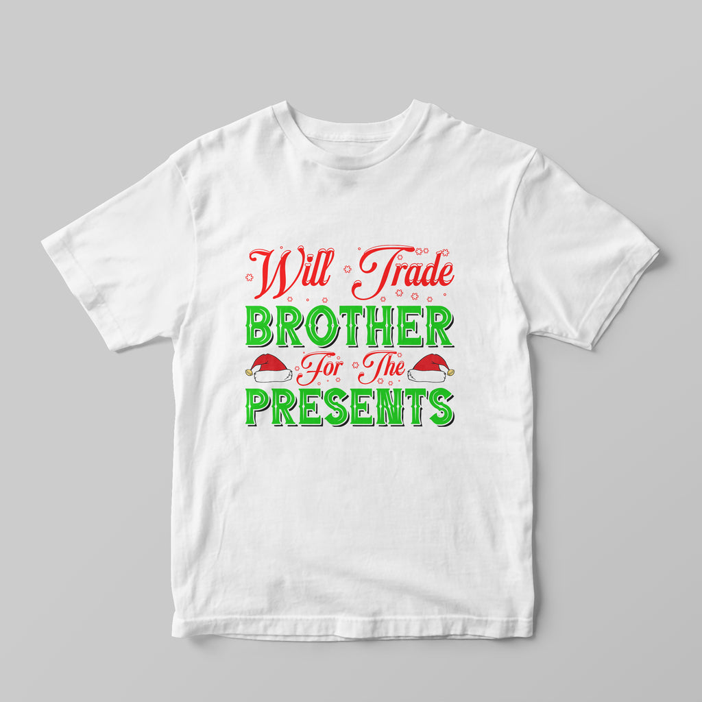 Will Trade Brother - Regular Fit T-shirt