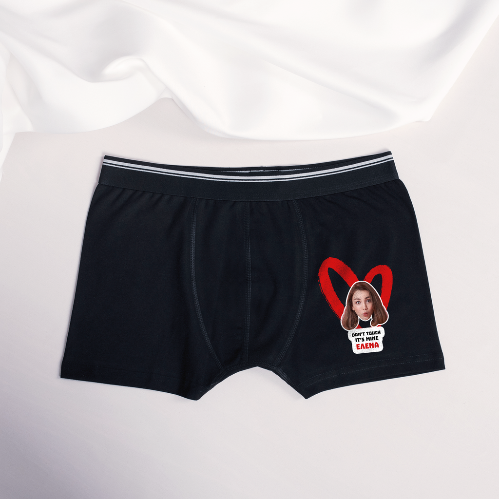 Don't Touch It's Mine - Men's Boxer Shorts