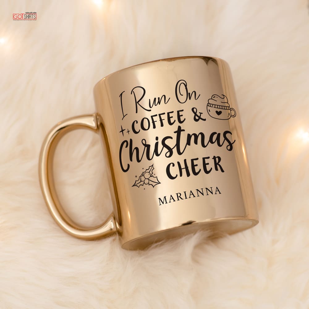 Christmas Cheer - Mirror Mug