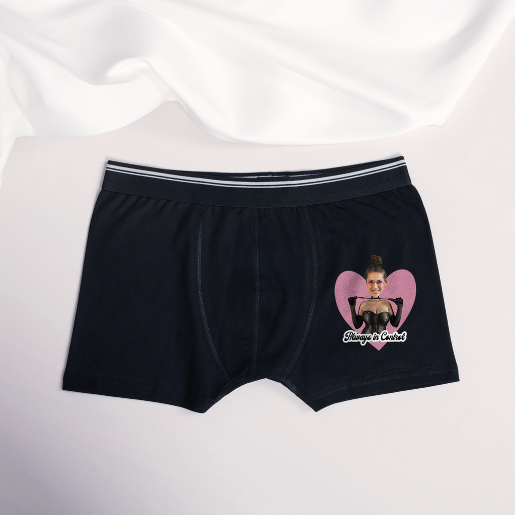 Always In Control - Men's Boxer Shorts