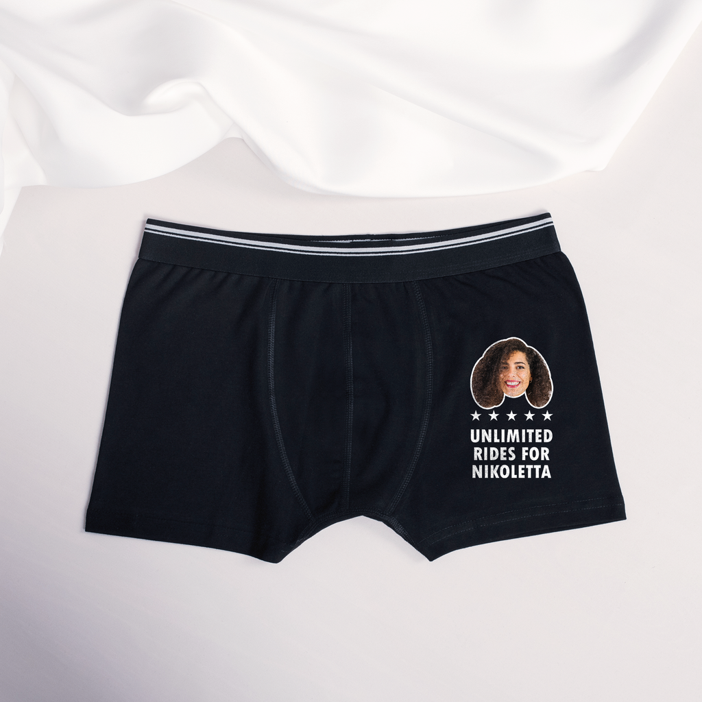 Unlimited Rides - Men's Boxer Shorts