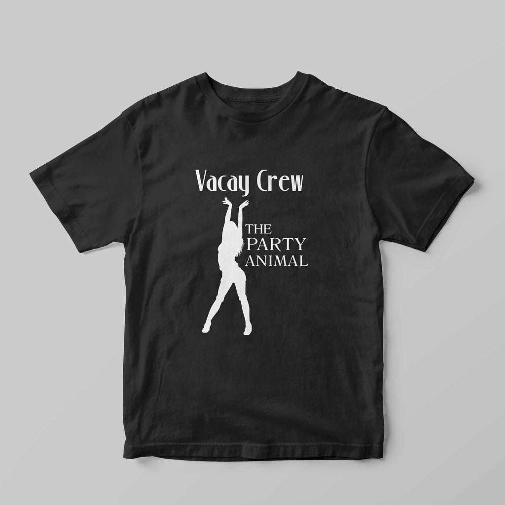 The Party Animal Vacay Crew T-Shirt