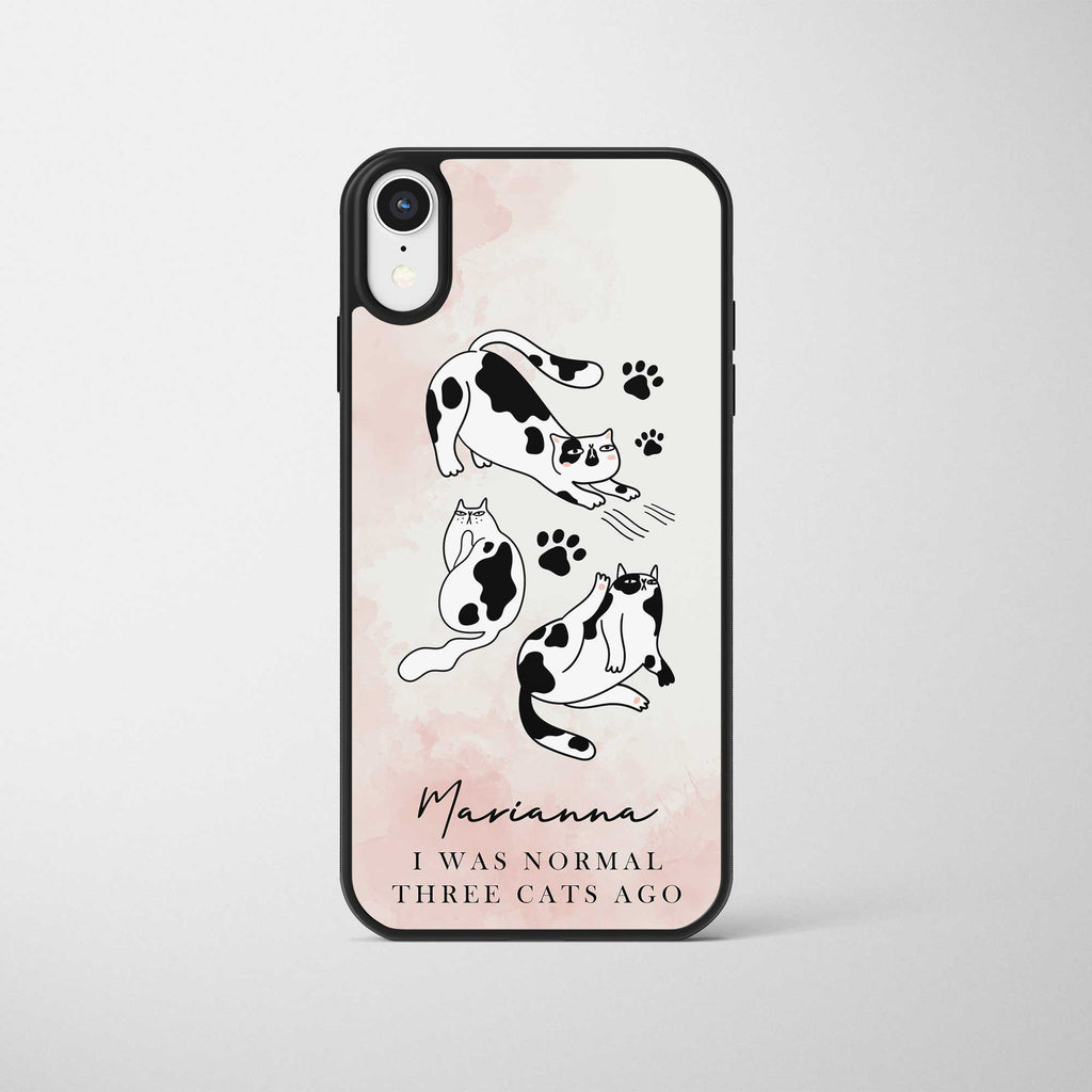 Three Cats Ago - Phone Case