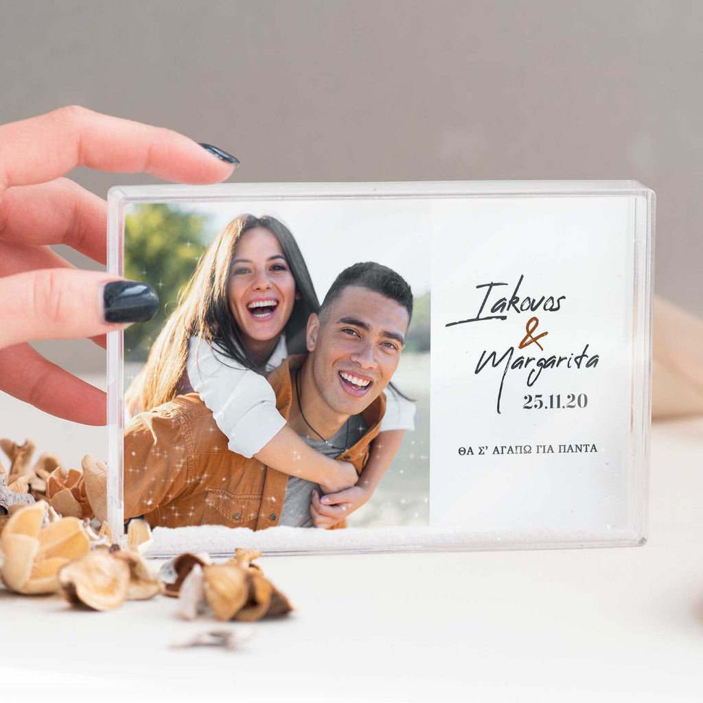 I Will Always Love You - Acrylic Photo Block