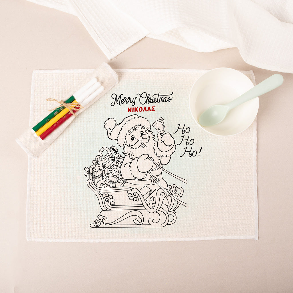 Merry Christmas, Ho Ho Ho! - Placemat