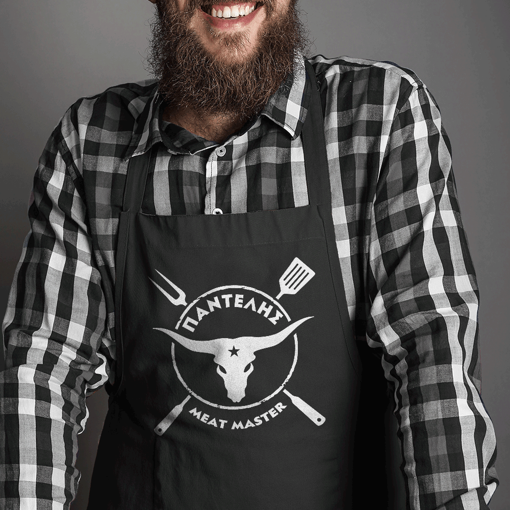 Meat Master - Black Apron