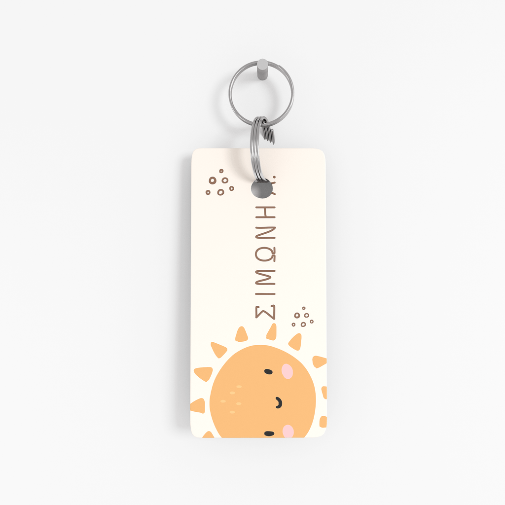 Crème Sun - Wooden Bag Tag