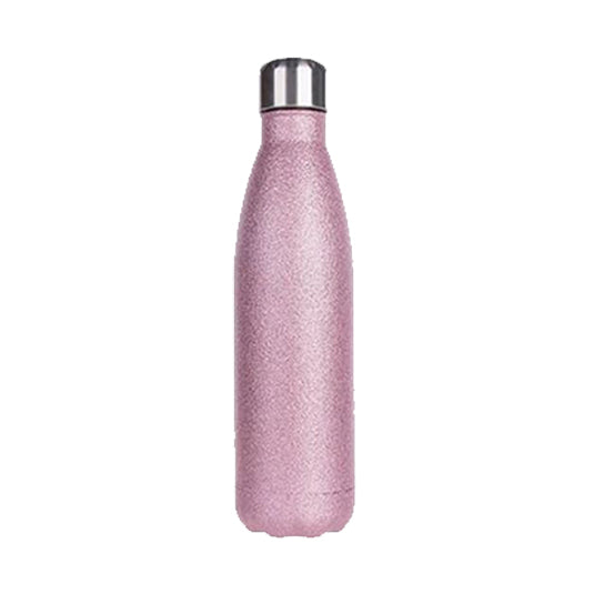 Glitter stainless steel water bottle-GOTShirts - Personalized Gifts