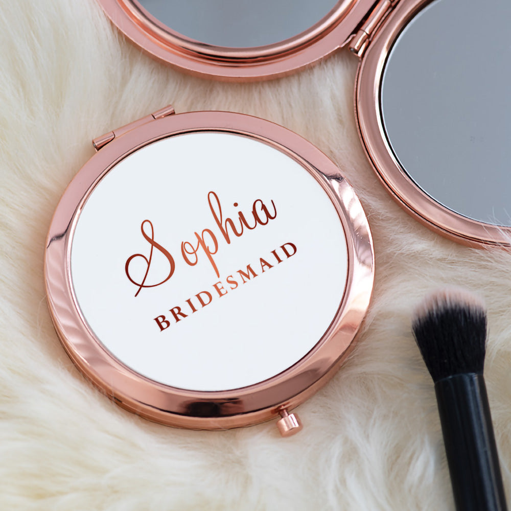 Bridesmaid - Compact Mirror